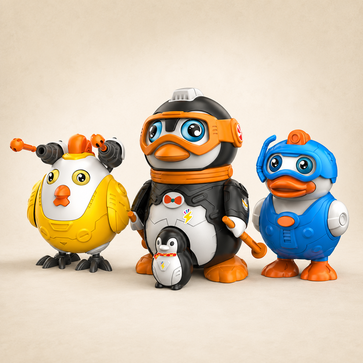 Entry-Level Models Toys