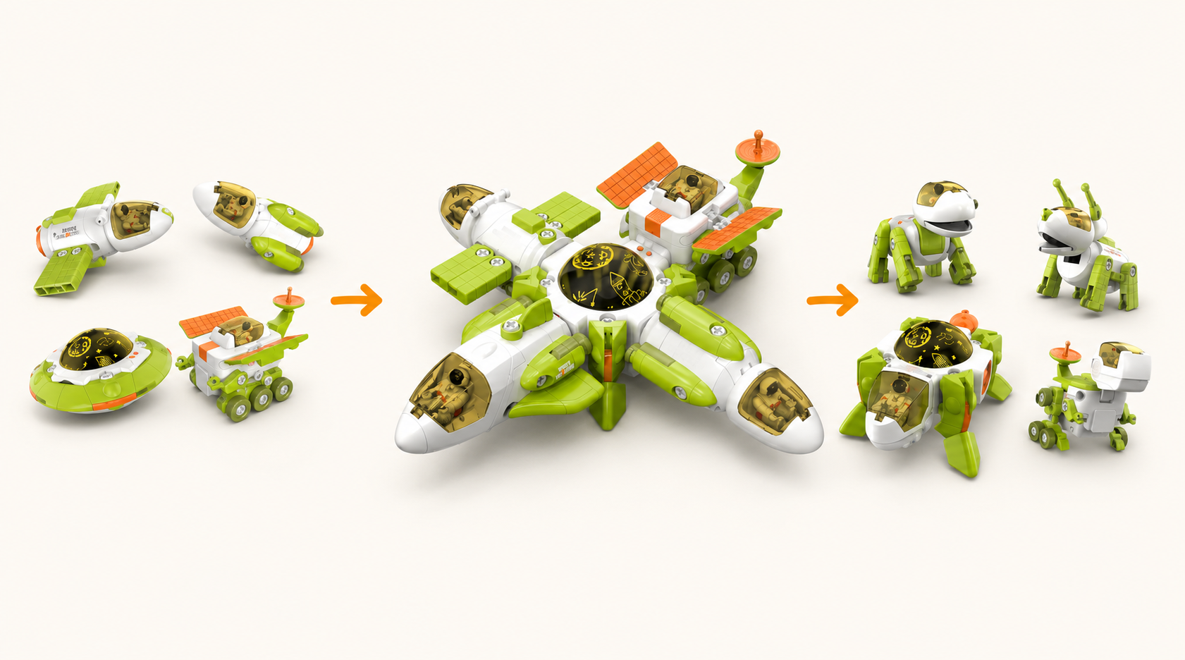 Military Adventure Toys